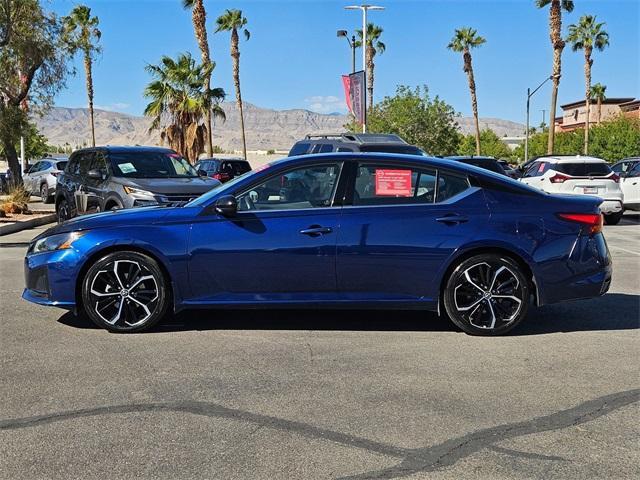 used 2023 Nissan Altima car, priced at $20,587
