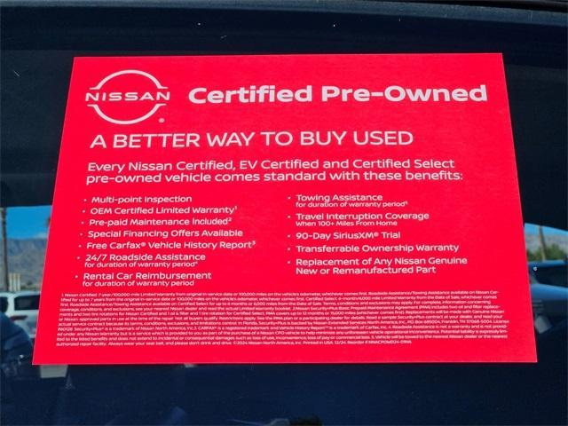 used 2023 Nissan Altima car, priced at $20,587