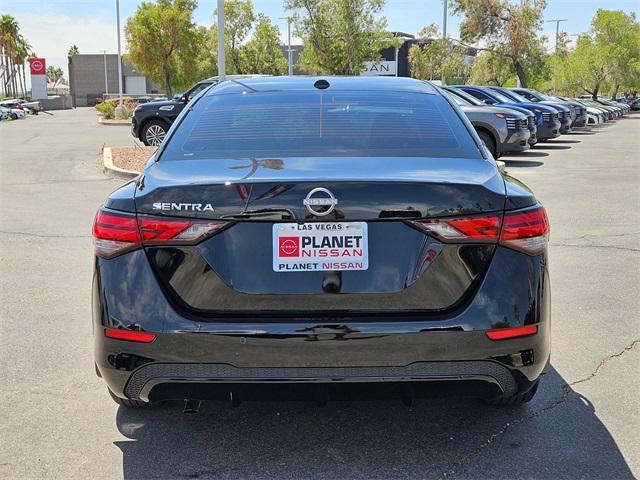 used 2025 Nissan Sentra car, priced at $19,987