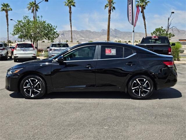 used 2025 Nissan Sentra car, priced at $19,987