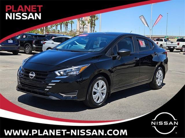 used 2025 Nissan Versa car, priced at $18,887