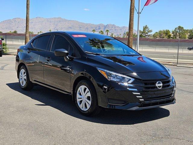 used 2025 Nissan Versa car, priced at $18,987