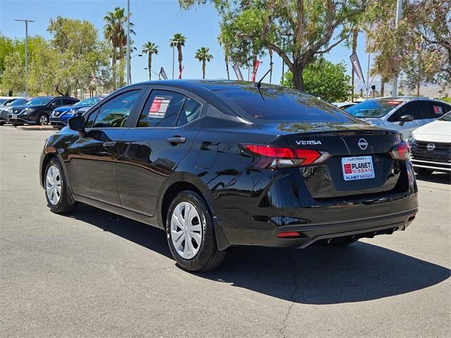 used 2025 Nissan Versa car, priced at $17,987