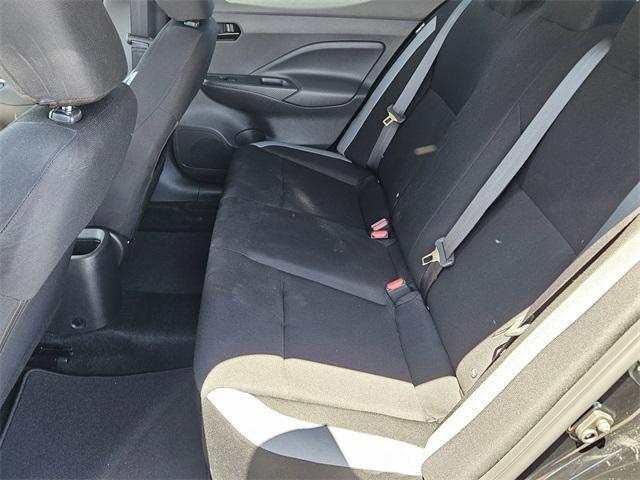 used 2025 Nissan Versa car, priced at $17,987