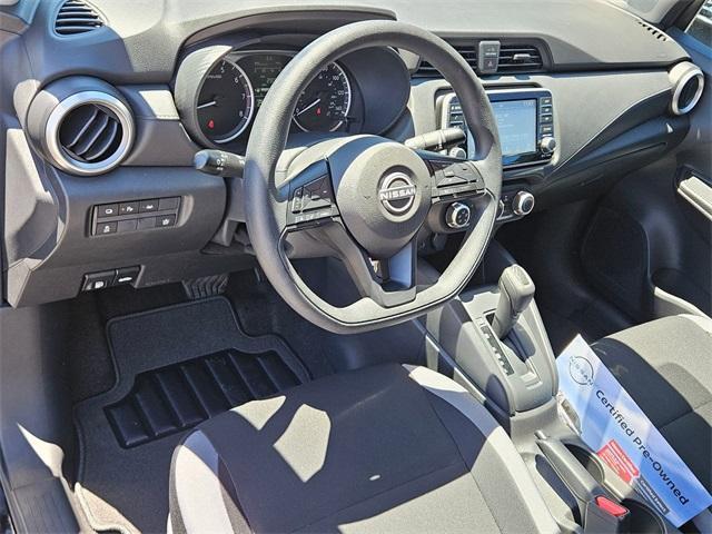 used 2025 Nissan Versa car, priced at $17,987