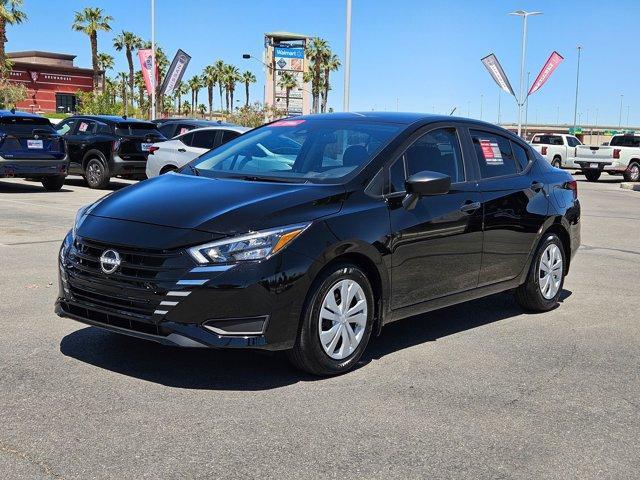 used 2025 Nissan Versa car, priced at $18,987