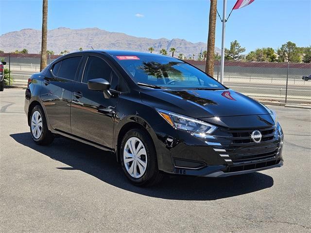 used 2025 Nissan Versa car, priced at $17,987