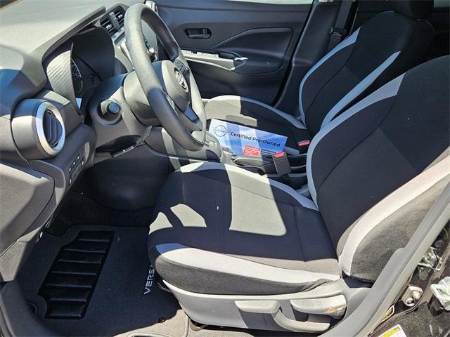 used 2025 Nissan Versa car, priced at $17,987