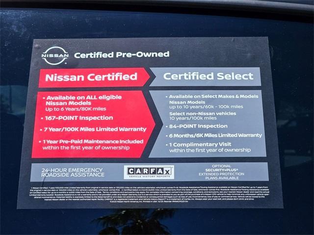 used 2025 Nissan Versa car, priced at $17,987