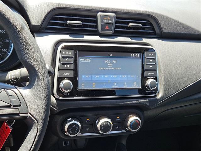 used 2025 Nissan Versa car, priced at $17,987