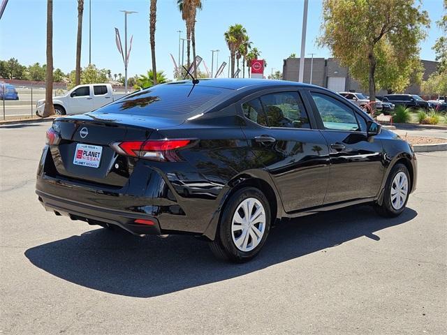 used 2025 Nissan Versa car, priced at $17,987