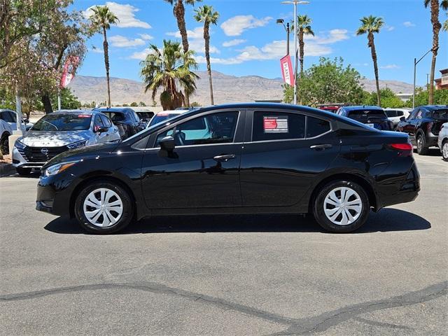 used 2025 Nissan Versa car, priced at $17,987
