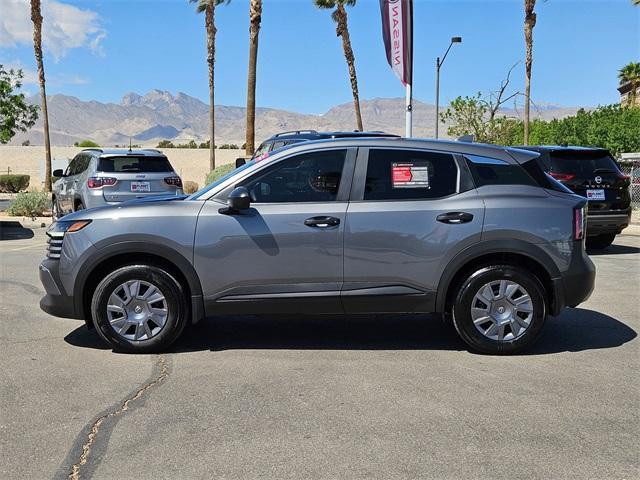 used 2025 Nissan Kicks car, priced at $21,987