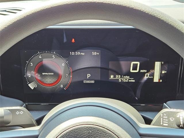 used 2025 Nissan Kicks car, priced at $21,987