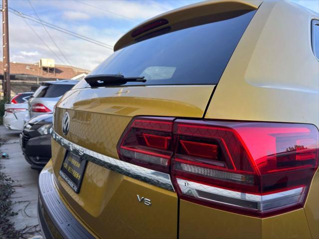 used 2018 Volkswagen Atlas car, priced at $17,000