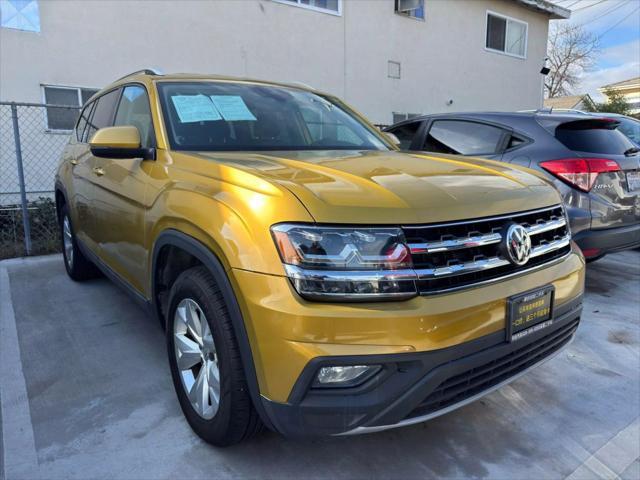 used 2018 Volkswagen Atlas car, priced at $17,000