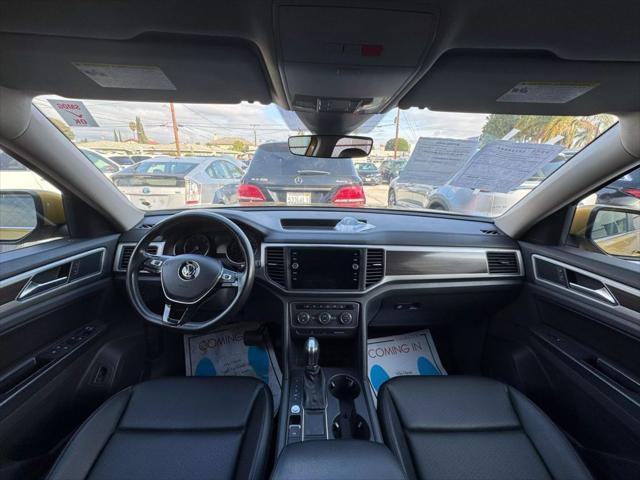 used 2018 Volkswagen Atlas car, priced at $17,000