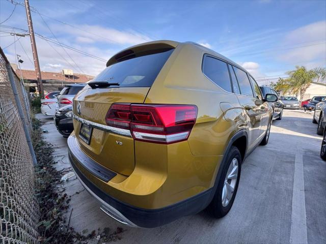used 2018 Volkswagen Atlas car, priced at $17,000