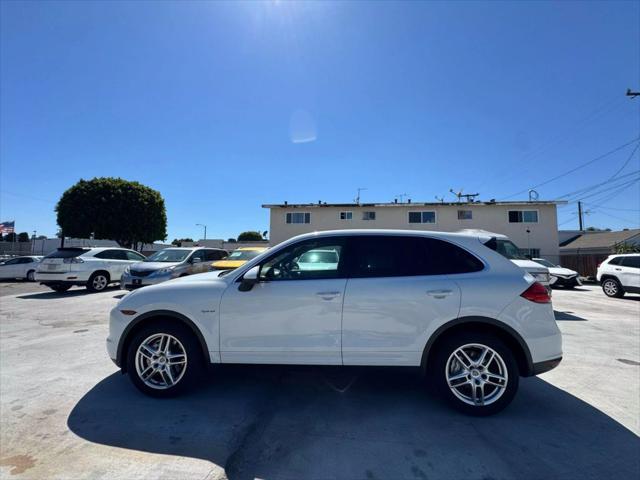 used 2013 Porsche Cayenne Hybrid car, priced at $13,500
