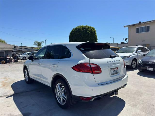 used 2013 Porsche Cayenne Hybrid car, priced at $13,500