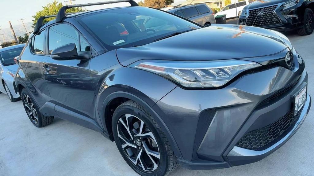 used 2021 Toyota C-HR car, priced at $19,500