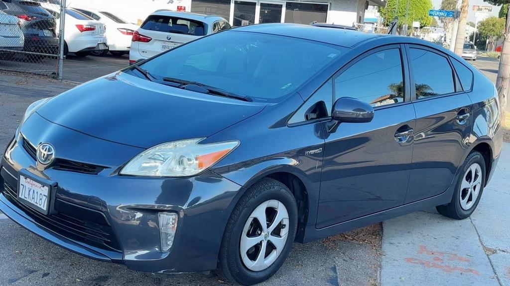 used 2015 Toyota Prius car, priced at $12,300