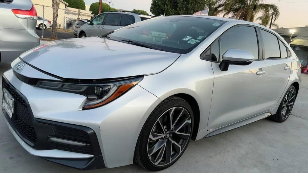 used 2020 Toyota Corolla car, priced at $19,500