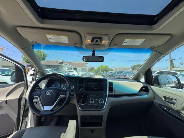 used 2015 Toyota Sienna car, priced at $15,500