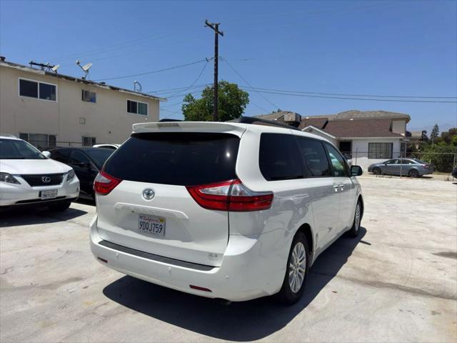 used 2015 Toyota Sienna car, priced at $15,500