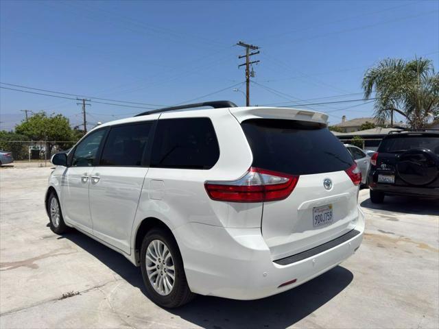 used 2015 Toyota Sienna car, priced at $15,500