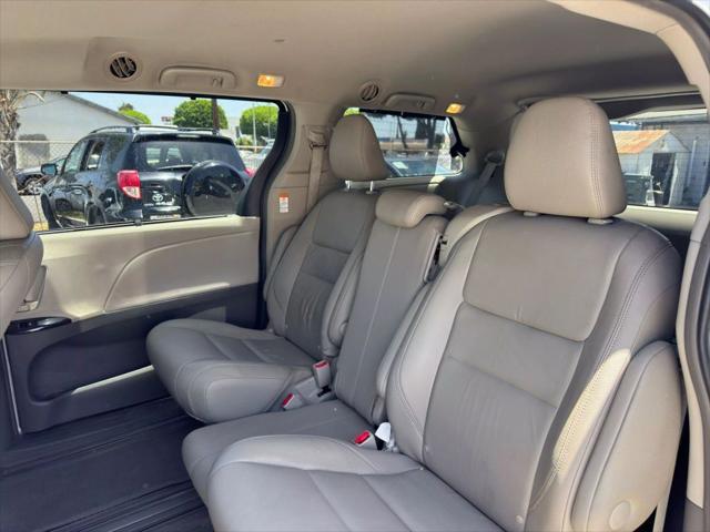 used 2015 Toyota Sienna car, priced at $15,500