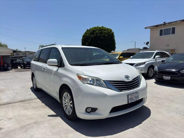 used 2015 Toyota Sienna car, priced at $15,500