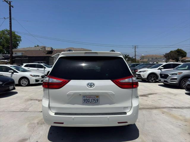 used 2015 Toyota Sienna car, priced at $15,500