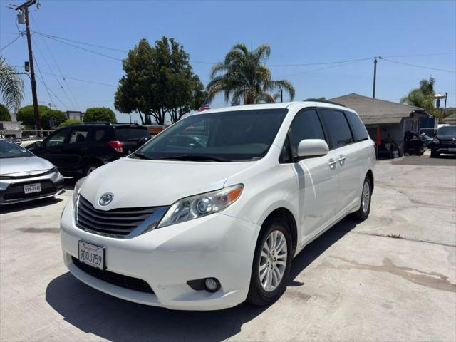 used 2015 Toyota Sienna car, priced at $15,500