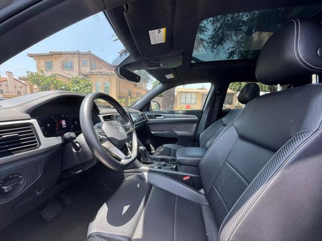used 2021 Volkswagen Atlas Cross Sport car, priced at $17,800