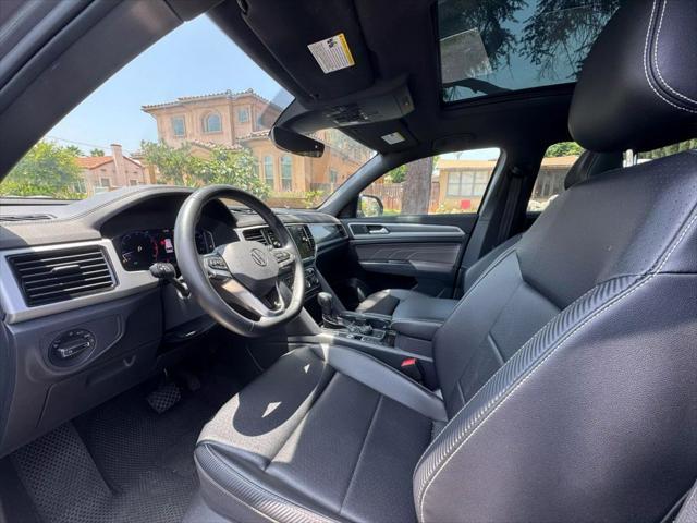 used 2021 Volkswagen Atlas Cross Sport car, priced at $17,800