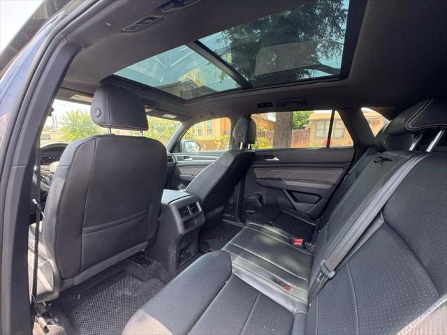 used 2021 Volkswagen Atlas Cross Sport car, priced at $17,800