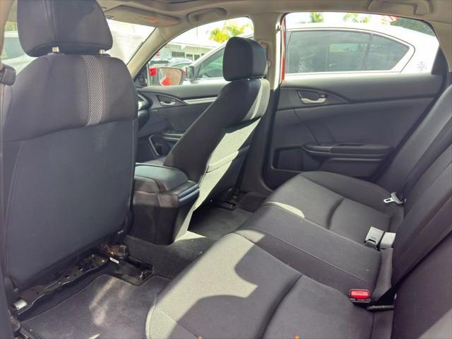 used 2021 Honda Civic car, priced at $15,000