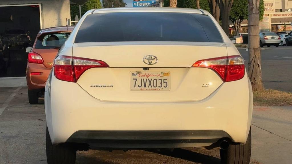 used 2015 Toyota Corolla car, priced at $12,000