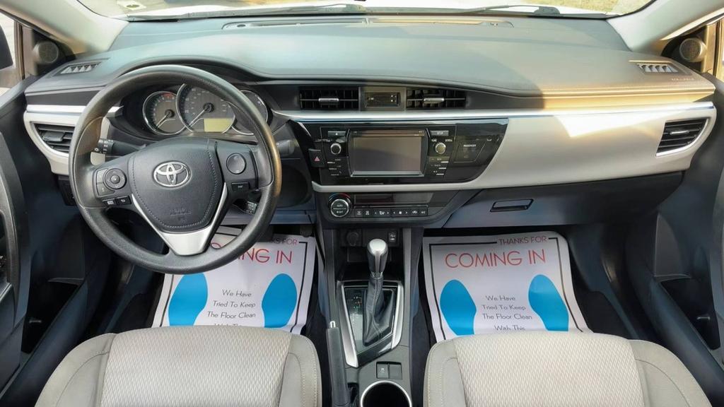 used 2015 Toyota Corolla car, priced at $12,000