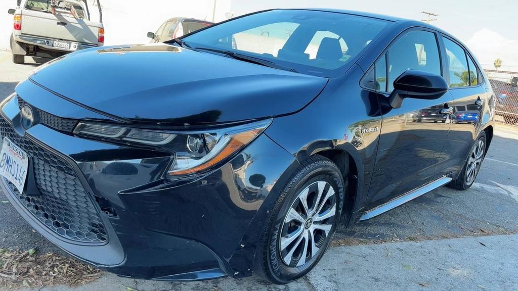 used 2020 Toyota Corolla Hybrid car, priced at $17,500