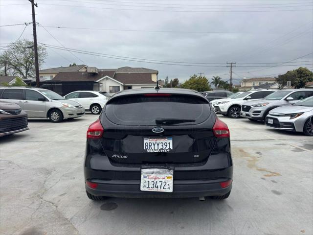 used 2018 Ford Focus car, priced at $9,800
