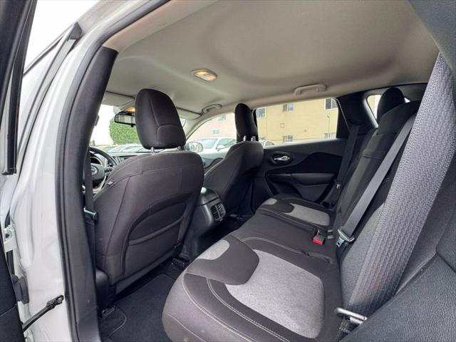 used 2016 Jeep Cherokee car, priced at $9,500