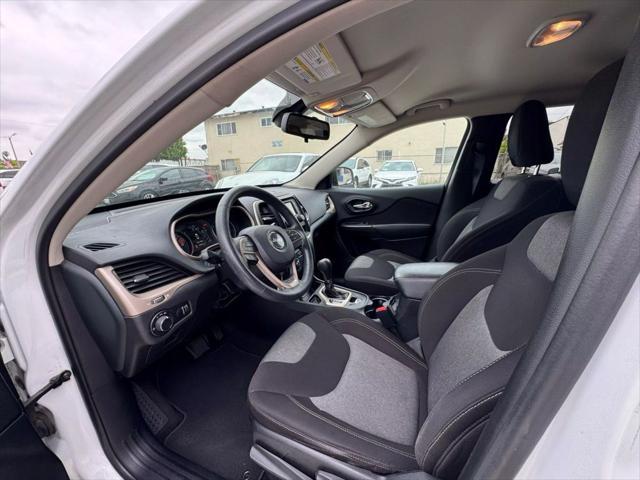 used 2016 Jeep Cherokee car, priced at $9,500