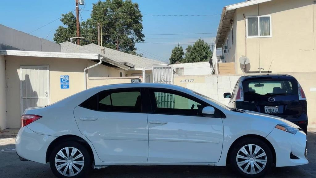 used 2018 Toyota Corolla car, priced at $12,500