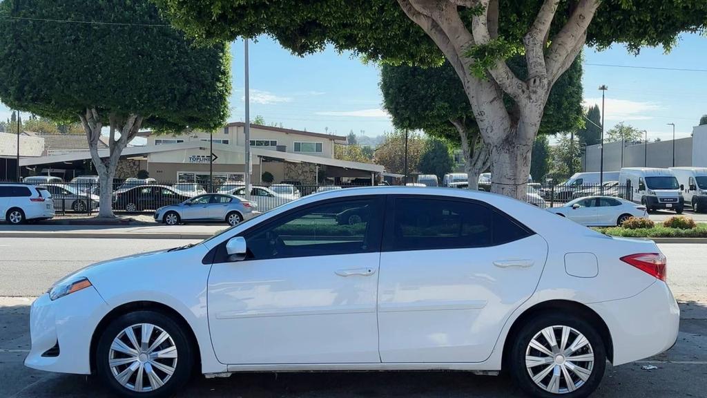 used 2018 Toyota Corolla car, priced at $12,500