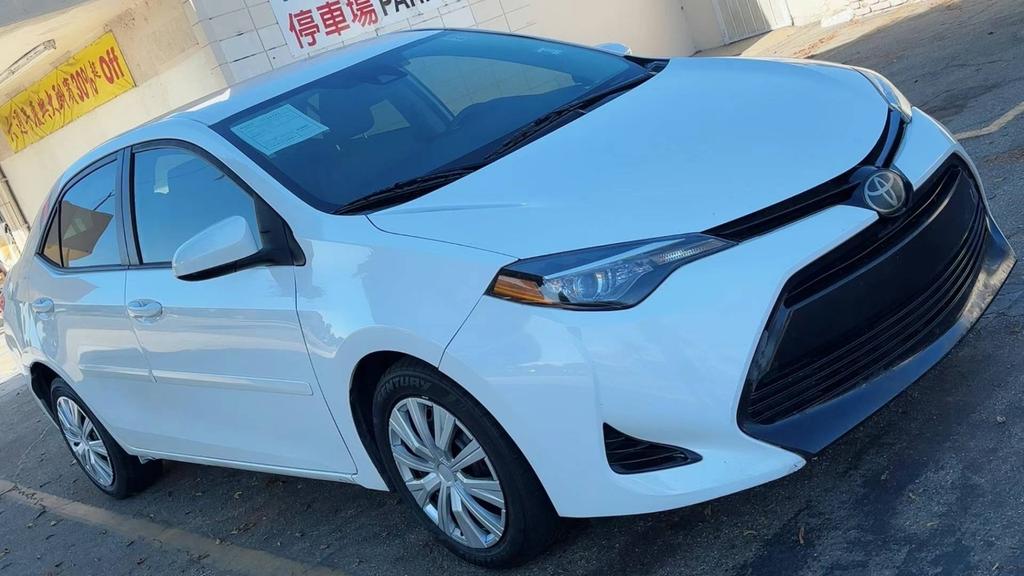 used 2018 Toyota Corolla car, priced at $14,800