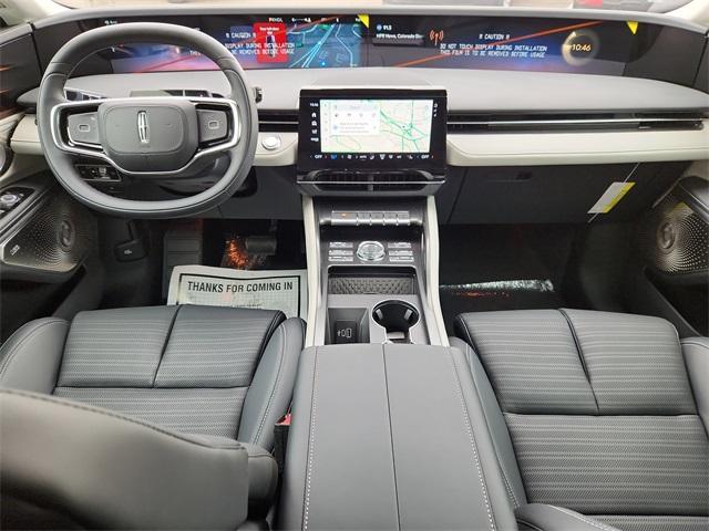 new 2025 Lincoln Nautilus car, priced at $67,011