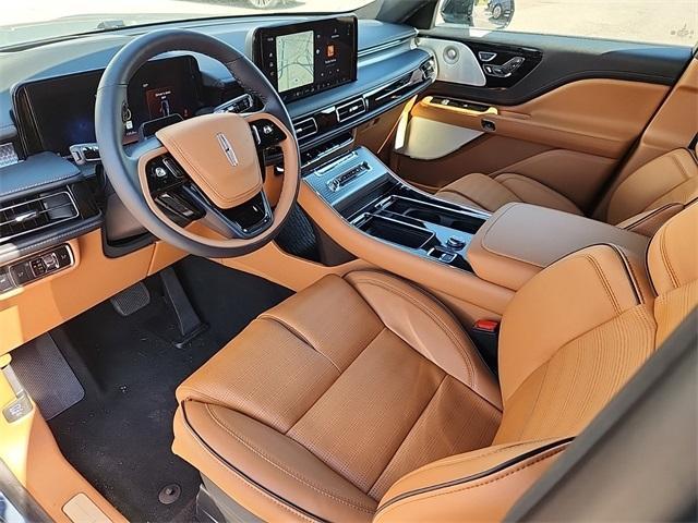 new 2025 Lincoln Aviator car, priced at $89,900