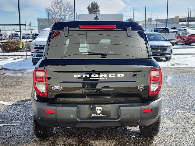 new 2025 Ford Bronco Sport car, priced at $37,325